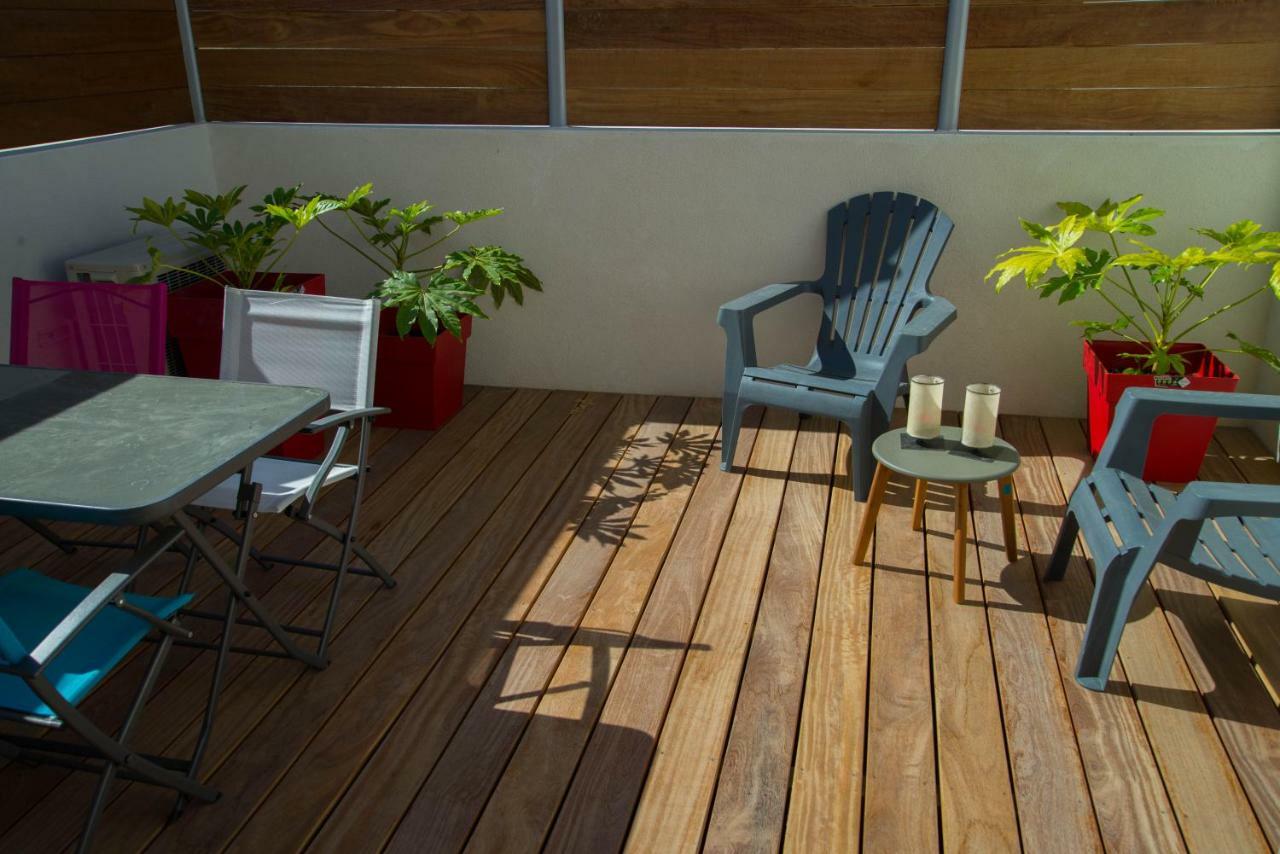 Les Terrasses De Bella Vista - Belle Maison Bord De Mer Saint-Vincent-sur-Jard Exterior foto