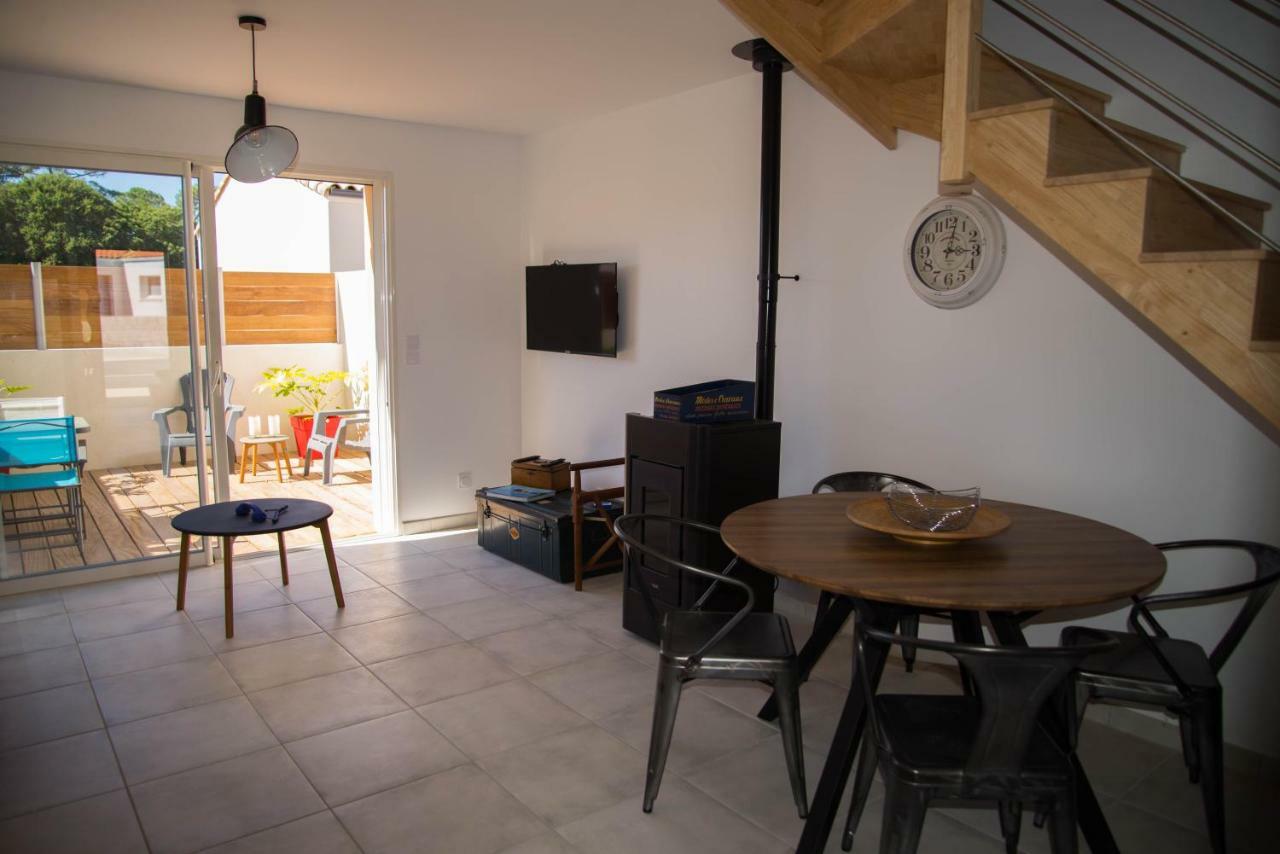 Les Terrasses De Bella Vista - Belle Maison Bord De Mer Saint-Vincent-sur-Jard Exterior foto