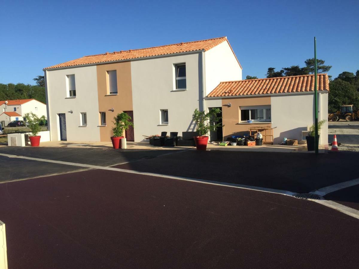 Les Terrasses De Bella Vista - Belle Maison Bord De Mer Saint-Vincent-sur-Jard Exterior foto